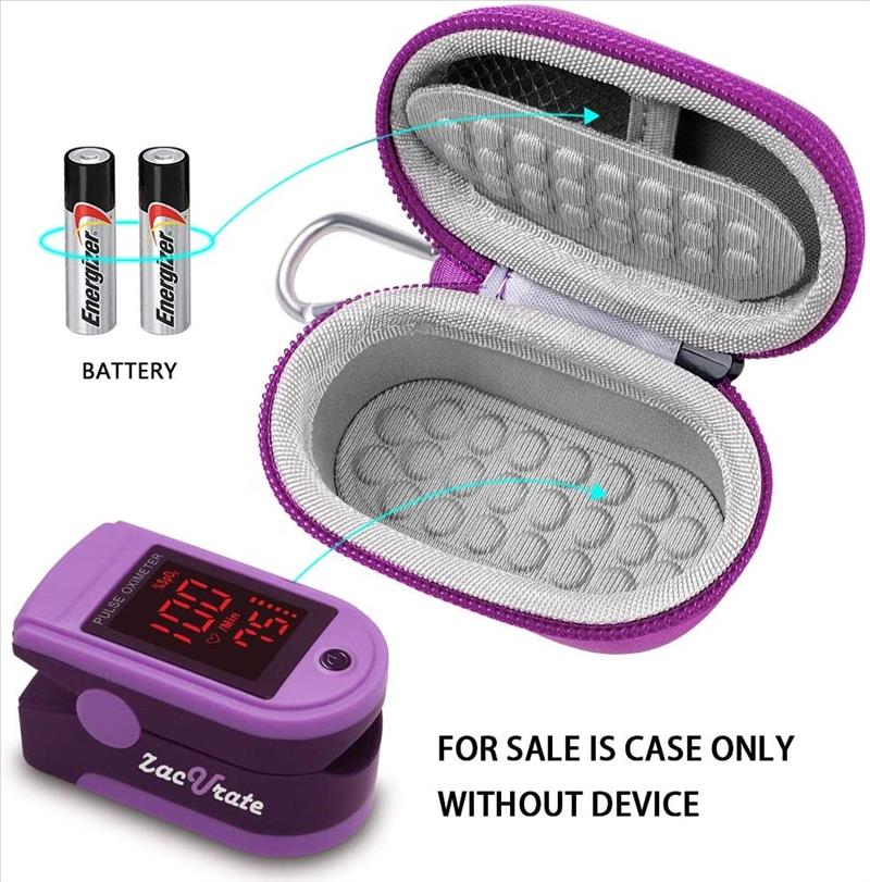 Multifunction Hard Shockproof Eva Travel Case for Finger Pulse Oximeter